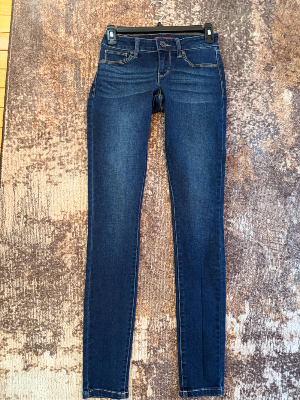 Guess Women's Dark Blue Stretch Skinny Jeans #0150
